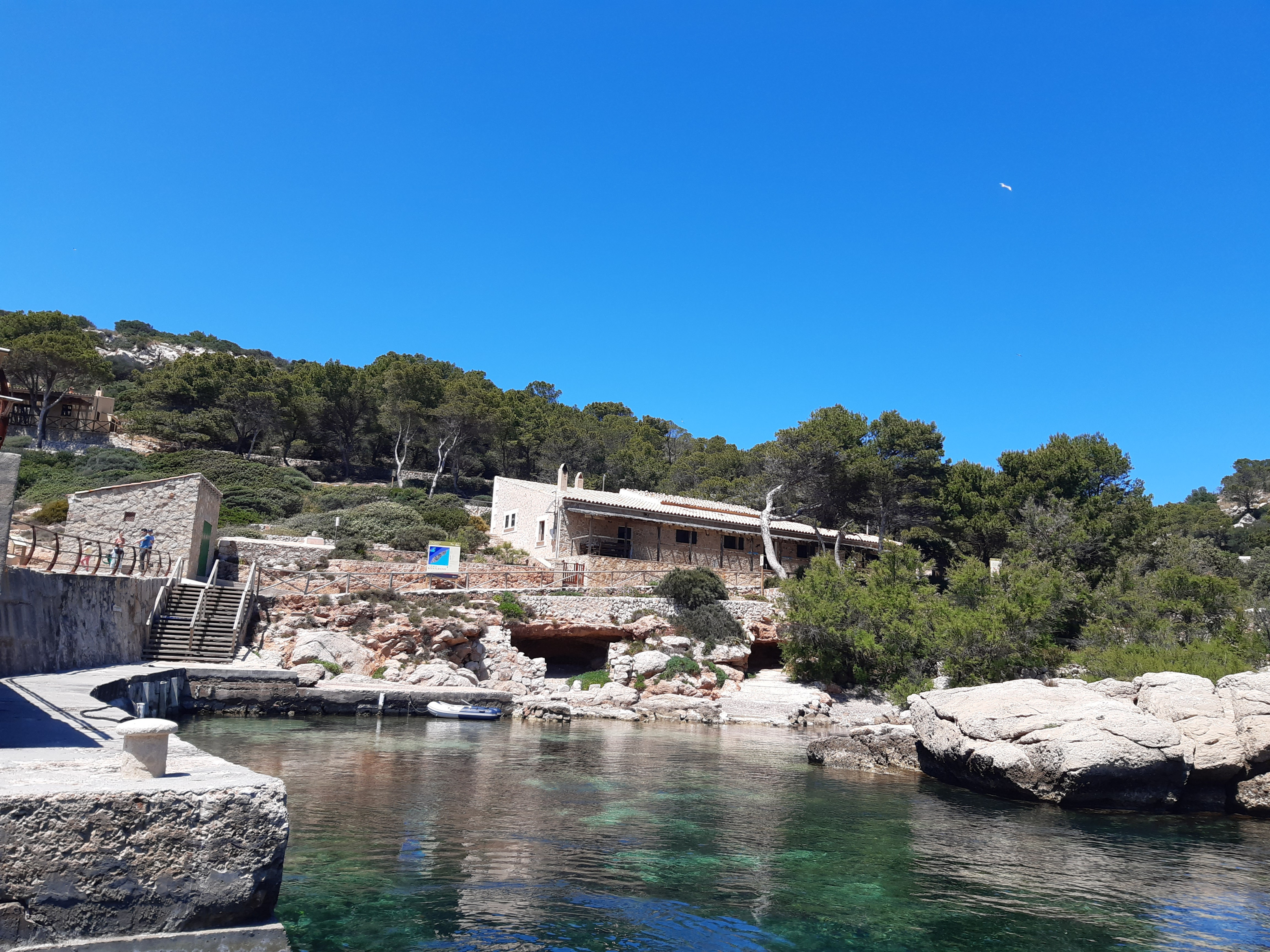 Cala Lledó, Parc Natural de sa Dragonera