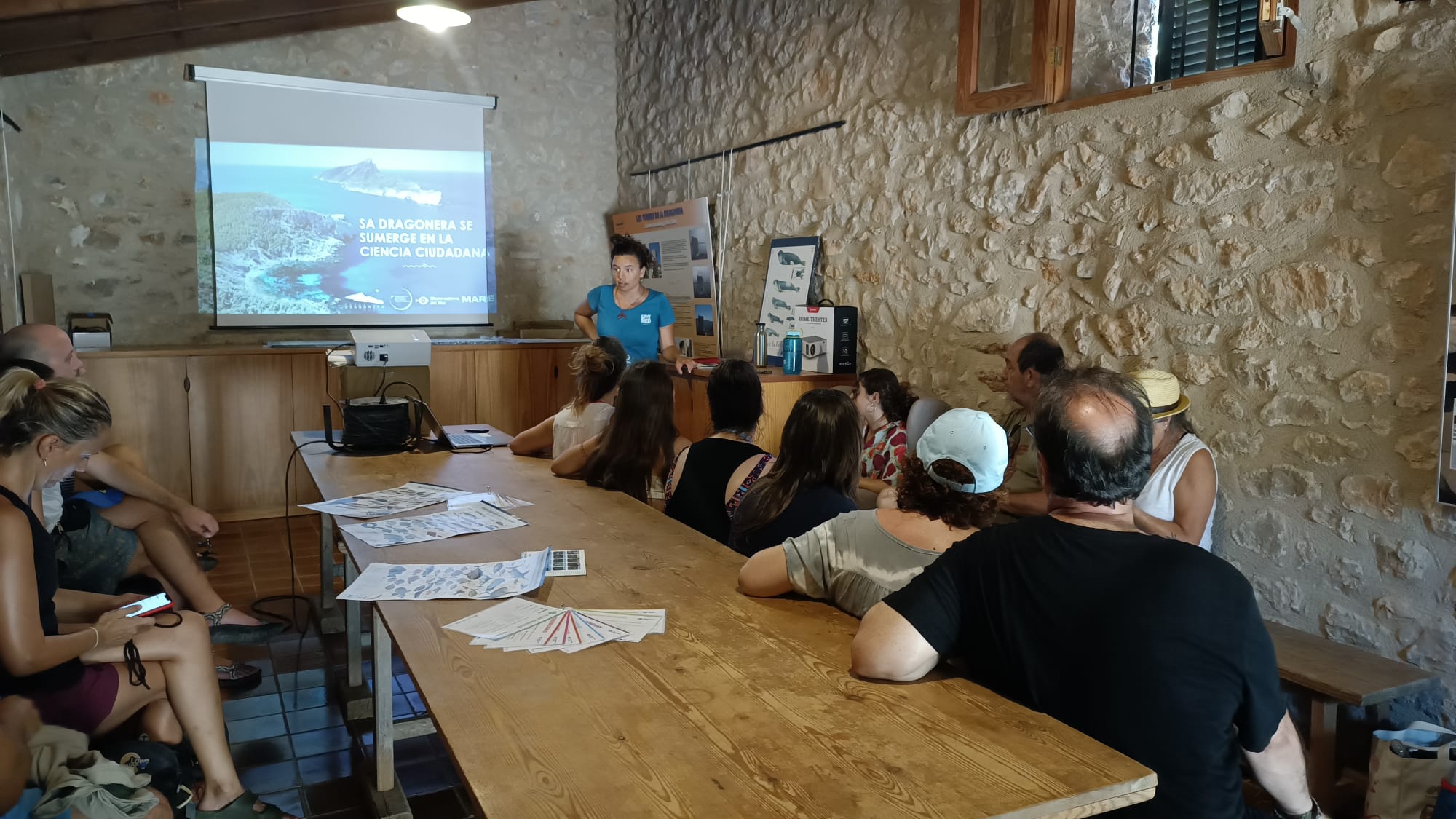 Taller: Sa Dragonera se submergeix en la ciència ciutadana