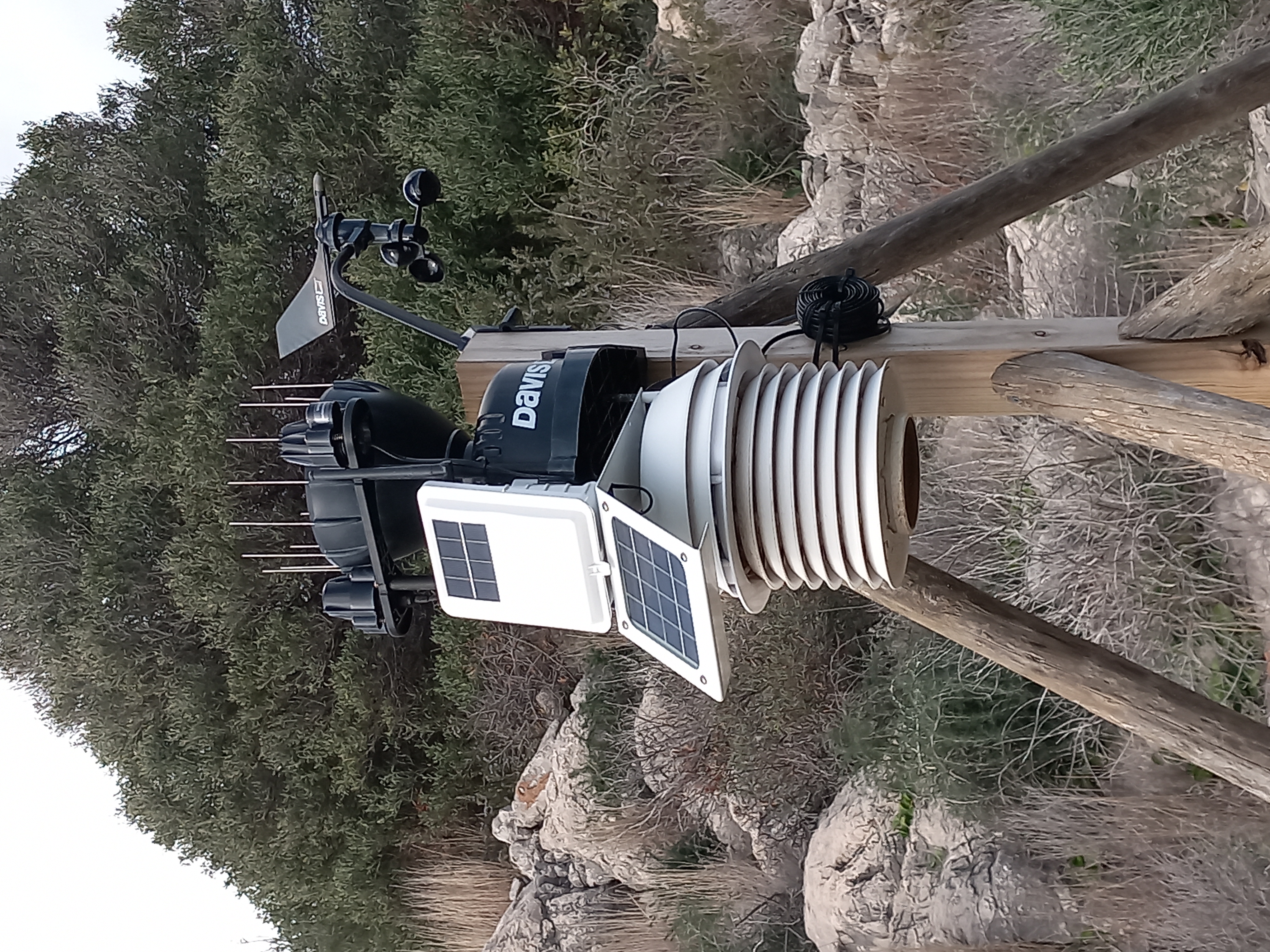 estació meteorològica Parc Natural de sa Dragonera