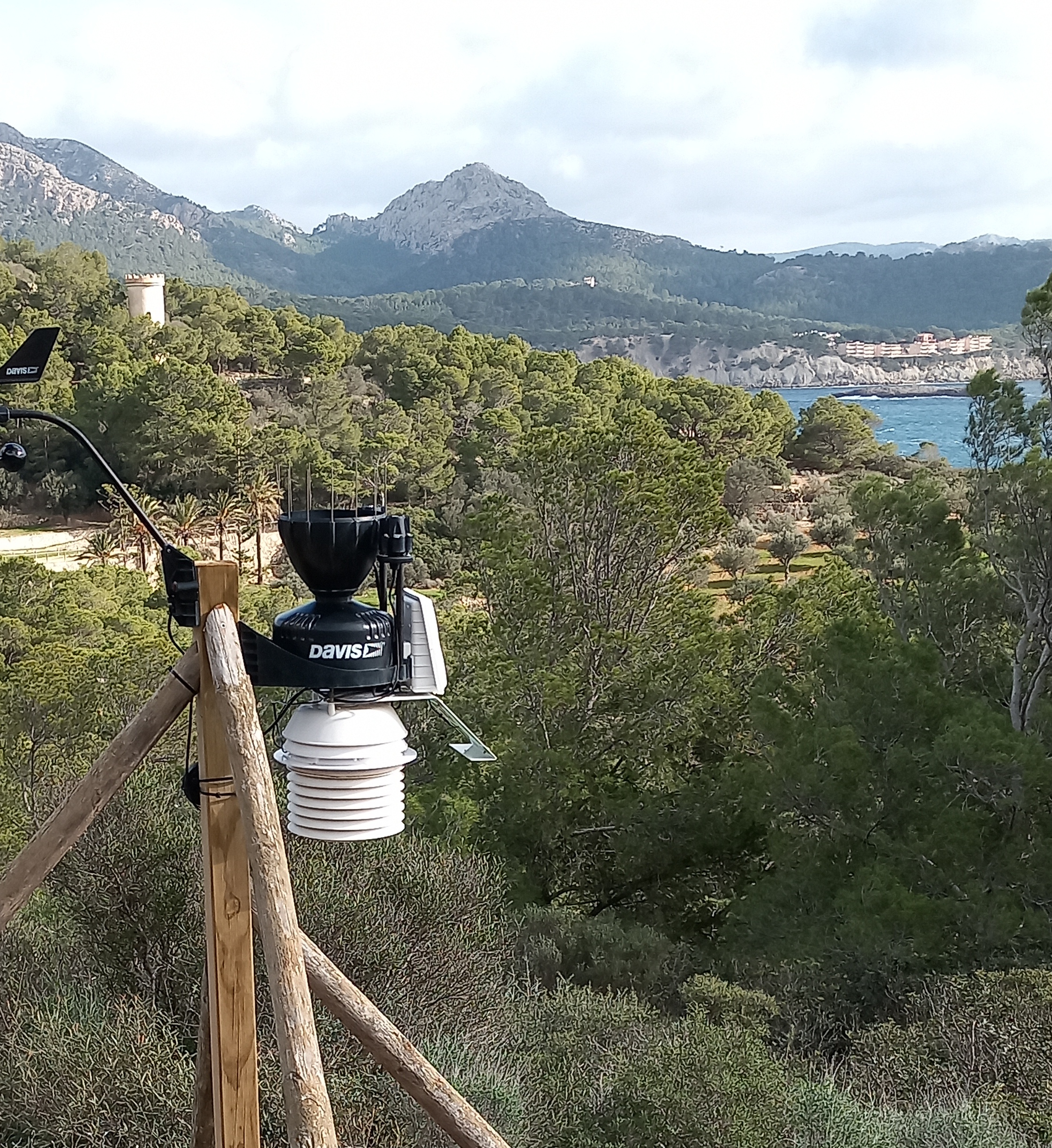 estació meteorològica Parc Natural de sa Dragonera