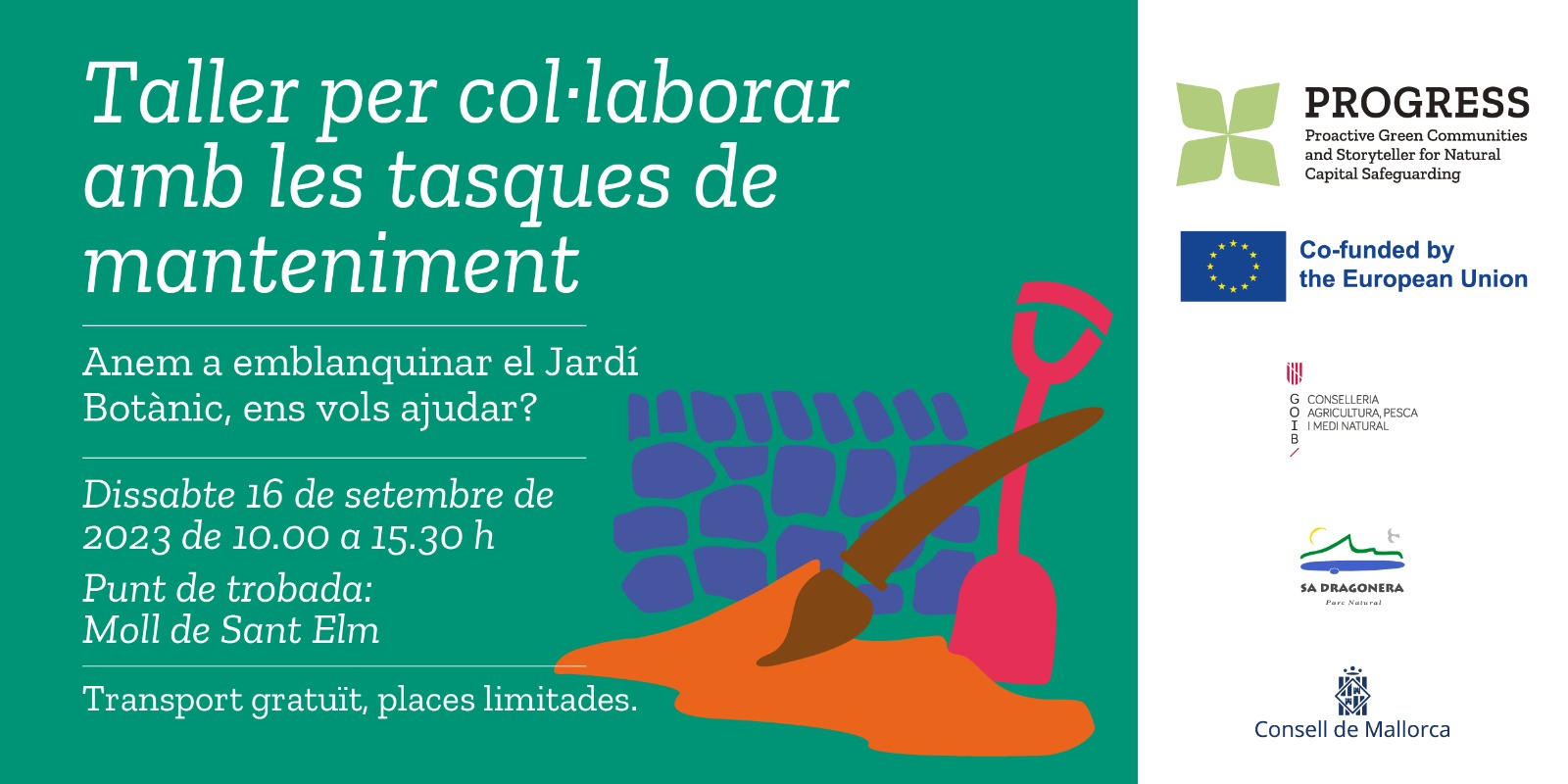 Taller per col·laborar amb les tasques de manteniment