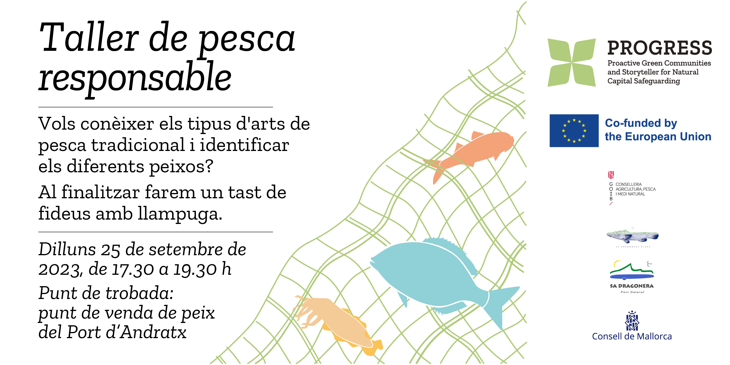 Taller de pesca responsable