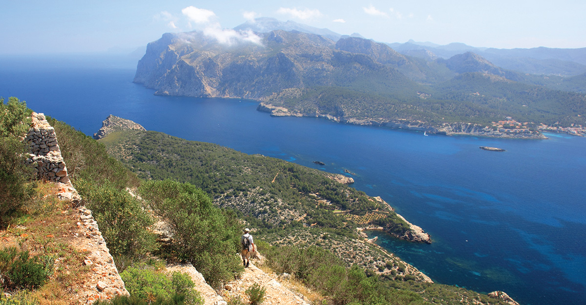 Vistes des del puig de na Pòpia